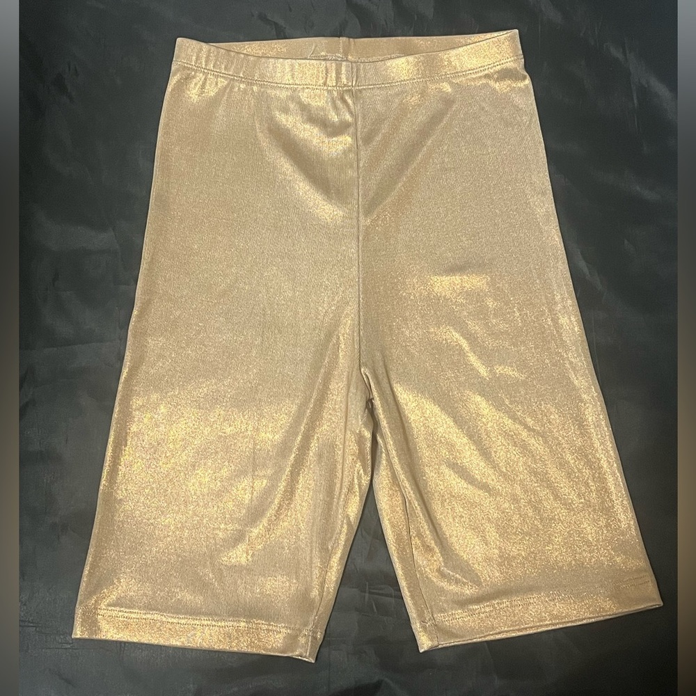 Top Shop ROSE GOLD, High Rise, Cycling/Bike Shorts - Small - Picture 2 of 9